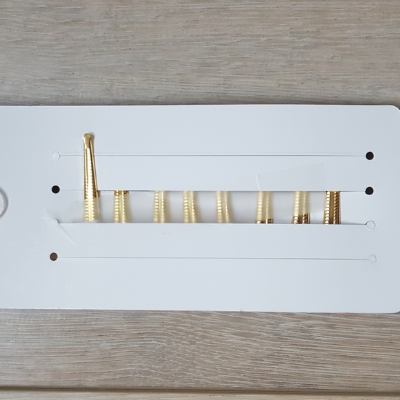 NWT Satin Hair Clips - Picture 2 of 2